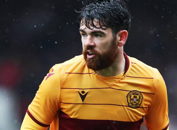 Motherwell midfielder Liam Donnelly has been recalled to the Northern Ireland squad (Photo: Ian MacNicol/Getty Images)