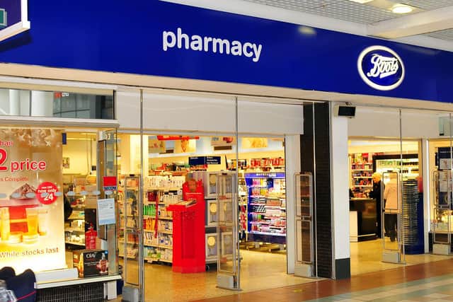 Boots, in Middleton Grange Shopping Centre, Hartlepool, is one of the pharmacies open in town over the bank holiday period.