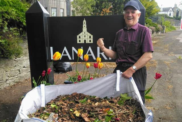 Ernest made the most of each day and was happy to get his hands dirty.