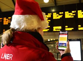 LNER festive tickets on sale (photo: Simon Williams)