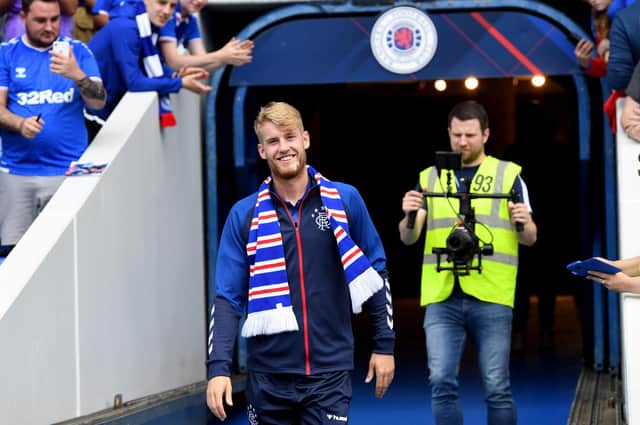 Filip Helander joined Rangers in 2019 and helped them win the title two years later.