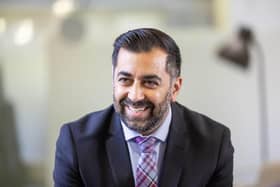 First Minister Humza Yousaf.