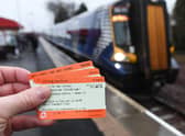Return tickets can be cheaper than singles on some ScotRail one-way journeys. Picture: John Devlin