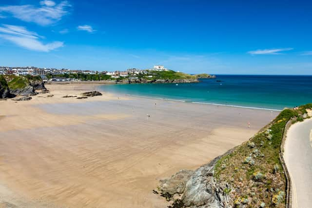 Stunning blue sky overlooking Great Western Beach