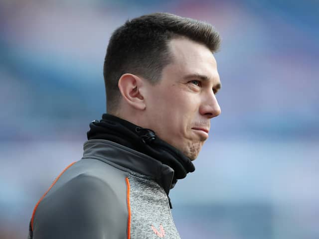 Ryan Jack is nearing a return to fitness after a length injury lay-off. (Photo by Ian MacNicol/Getty Images)