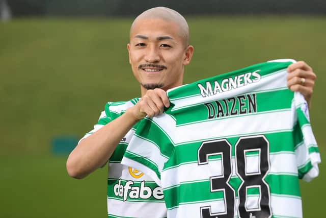 Daizen Maeda has joined Celtic from Yokohama F Marinos.
