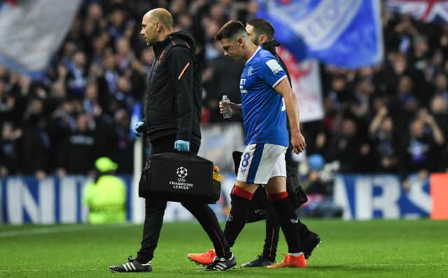 St Mirren vs Rangers