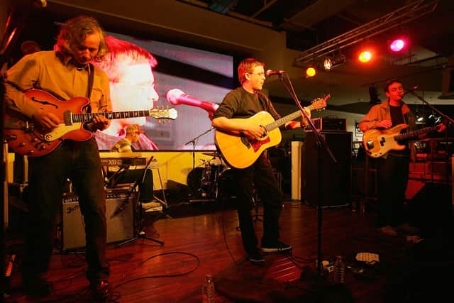 Teenage Fanclub playing in 2005