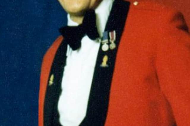 S’Sgt James Prescott was killed on board HMS Antelope