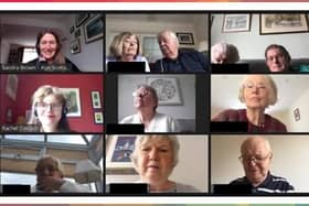 The advent of Zoom meetings means more people than ever before can access the training.