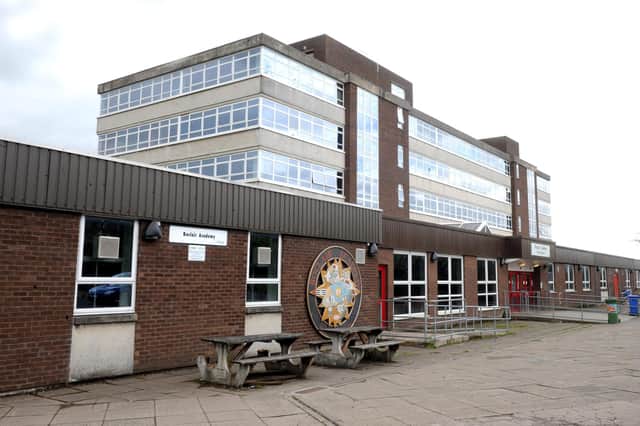 The old Boclair Academy building will close at the end of term