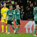 Celtic suffered a chastening night in Rotterdam as they lost to Feyenoord in their Champions League opener. Pic: Bart Stoutjesdijk/Shutterstock.