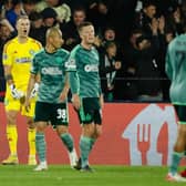 Celtic suffered a chastening night in Rotterdam as they lost to Feyenoord in their Champions League opener. Pic: Bart Stoutjesdijk/Shutterstock.