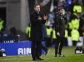 Rangers manager Michael Beale 