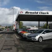 Arnold Clark garage Milngavie