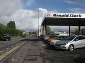 Arnold Clark garage Milngavie
