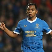 Alfredo Morelos has averaged a goal every two games he has played for Rangers since joining them from HJK Helsinki in the summer of 2017. (Photo by Ian MacNicol/Getty Images)