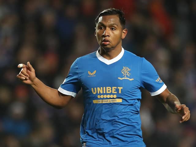 Alfredo Morelos has averaged a goal every two games he has played for Rangers since joining them from HJK Helsinki in the summer of 2017. (Photo by Ian MacNicol/Getty Images)