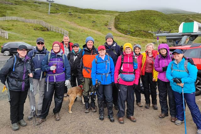 Walk Run Cycle in and around East Dunbartonshire members love exploring the outdoors