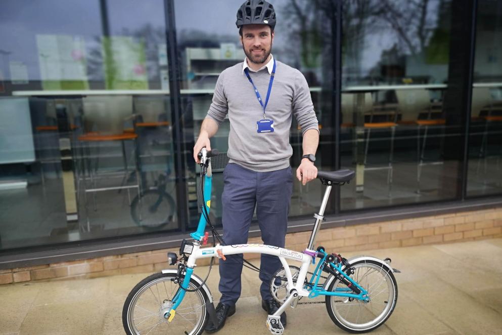 Brompton bike hire nhs discount cheap