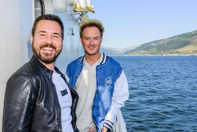 Martin Compston brings Phil MacHugh on his Scottish Fling