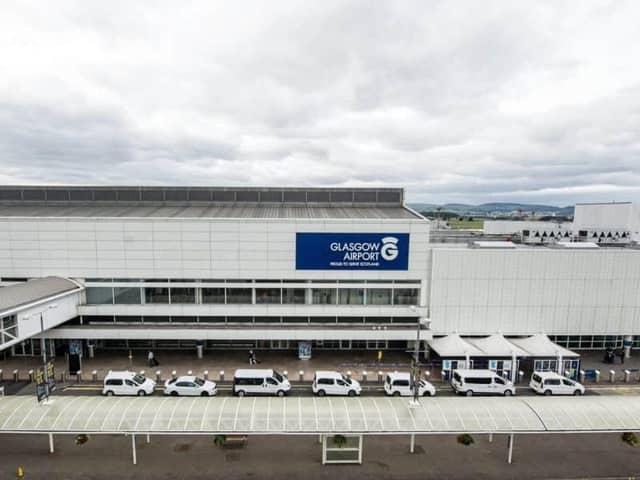 Glasgow airport