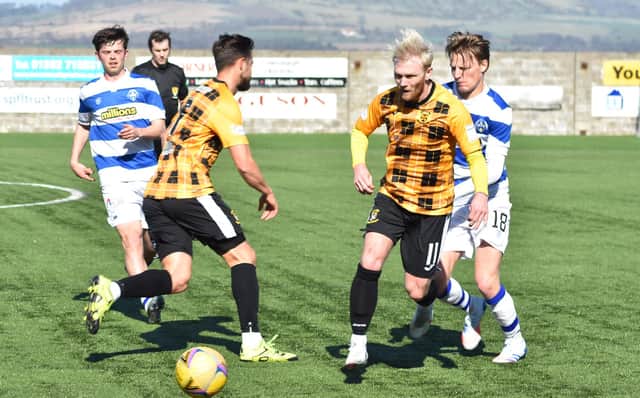 East Fife return to League One duty following Saturday's home cup tie against Greenock Morton