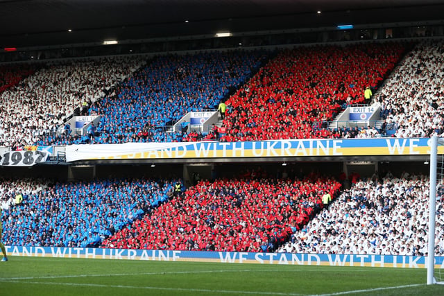 Rangers Football Club mark 150th anniversary with various celebrations