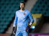 Benjamin Siegrist in action for Dundee United. (Photo by Ross Parker/SNS Group via Getty Images)