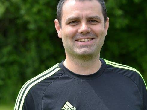 Forth Wanderers boss Thomas Devine