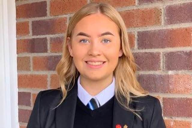 Charlotte Boyle was elected to the Scottish Youth Parliament in 2019