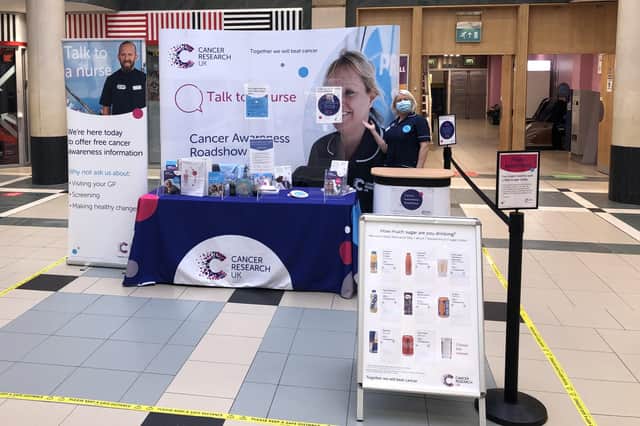 Visitors can access the roadshow anytime on the day to speak with the nurses without needing an appointment.