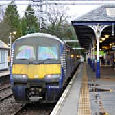 Milngavie train station