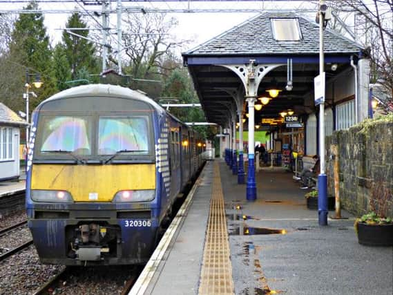 Milngavie train station