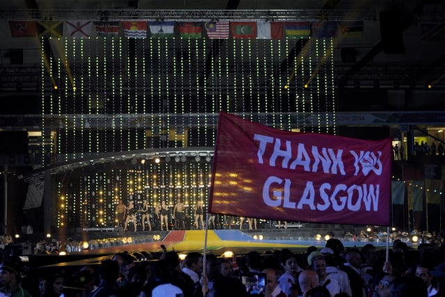 Appreciation for Glasgow.