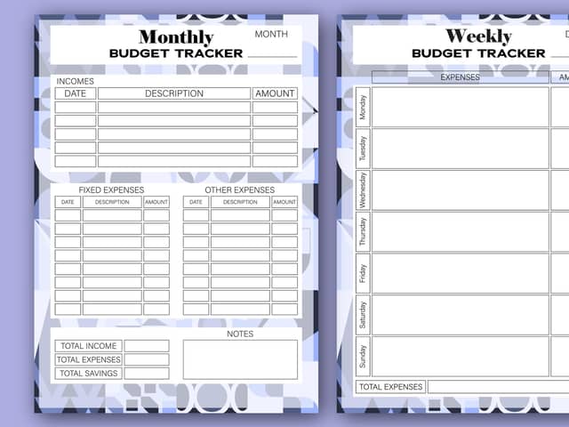 Start the year off by downloading a digital budget planner (photo: Adobe)