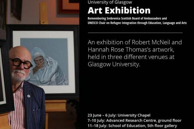 University of Glasgow marks 30 years since Srebrenica Genocide