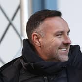 Kris Boyd is in the Sky Sports studio for the lunchtime kick-off. (Photo by Ian MacNicol/Getty Images)