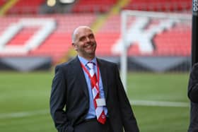 Clyde chairman Gordon Thomson (pic: Craig Black Photography)