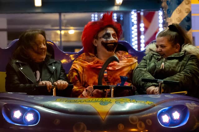 Enjoy even more Fairground Frights with the Fight Night Clown at Great Yarmouth’s Pleasure Beach in October