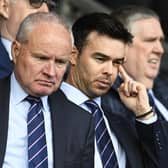 Rangers CEO James Bisgrove has made a statement
