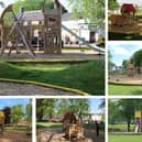 Carstairs Village play park has been transformed, thanks to a huge community effort which began in June 2018 and has now finally been realised - much to local children's delight!