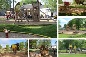 Carstairs Village play park has been transformed, thanks to a huge community effort which began in June 2018 and has now finally been realised - much to local children's delight!