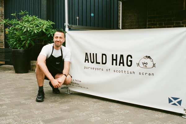 Gregg will open the Auld Hag shop and cafe in London 