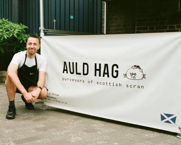 Gregg will open the Auld Hag shop and cafe in London 