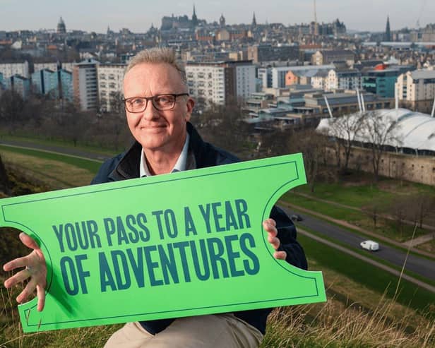 CEO Mark Bishop (credit: Euan Cherry/PA Media)