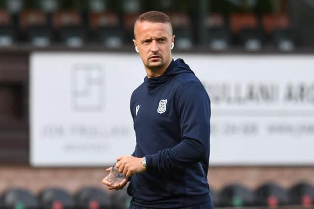 Leigh Griffiths is now a free agent  (Photo by Ross Parker / SNS Group)