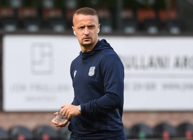 Leigh Griffiths is now a free agent  (Photo by Ross Parker / SNS Group)