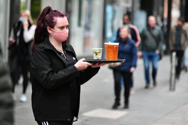 Some survey respondents noted that Covid-19 concerns had weighed on client demand (file image). Picture: John Devlin.