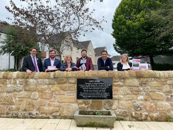 Visit of Anas Sarwar